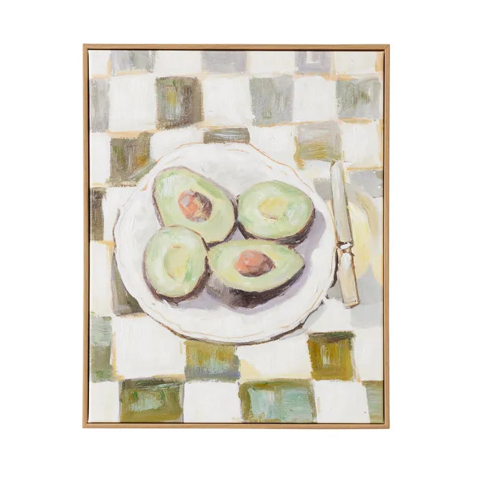 Palta Oak Frame Oilo Painting 40 x 50cm