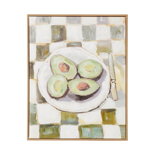 Palta Oak Frame Oilo Painting 40 x 50cm