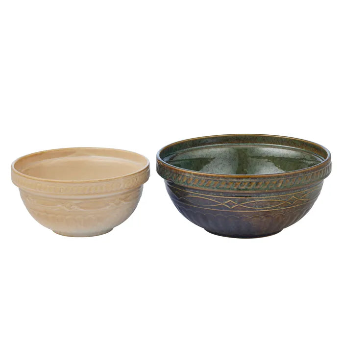 Loire 2pc Ceramic Bowl Set