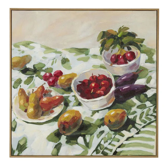 Cucianare Oak Frame Oil Painting 60 x 60cm