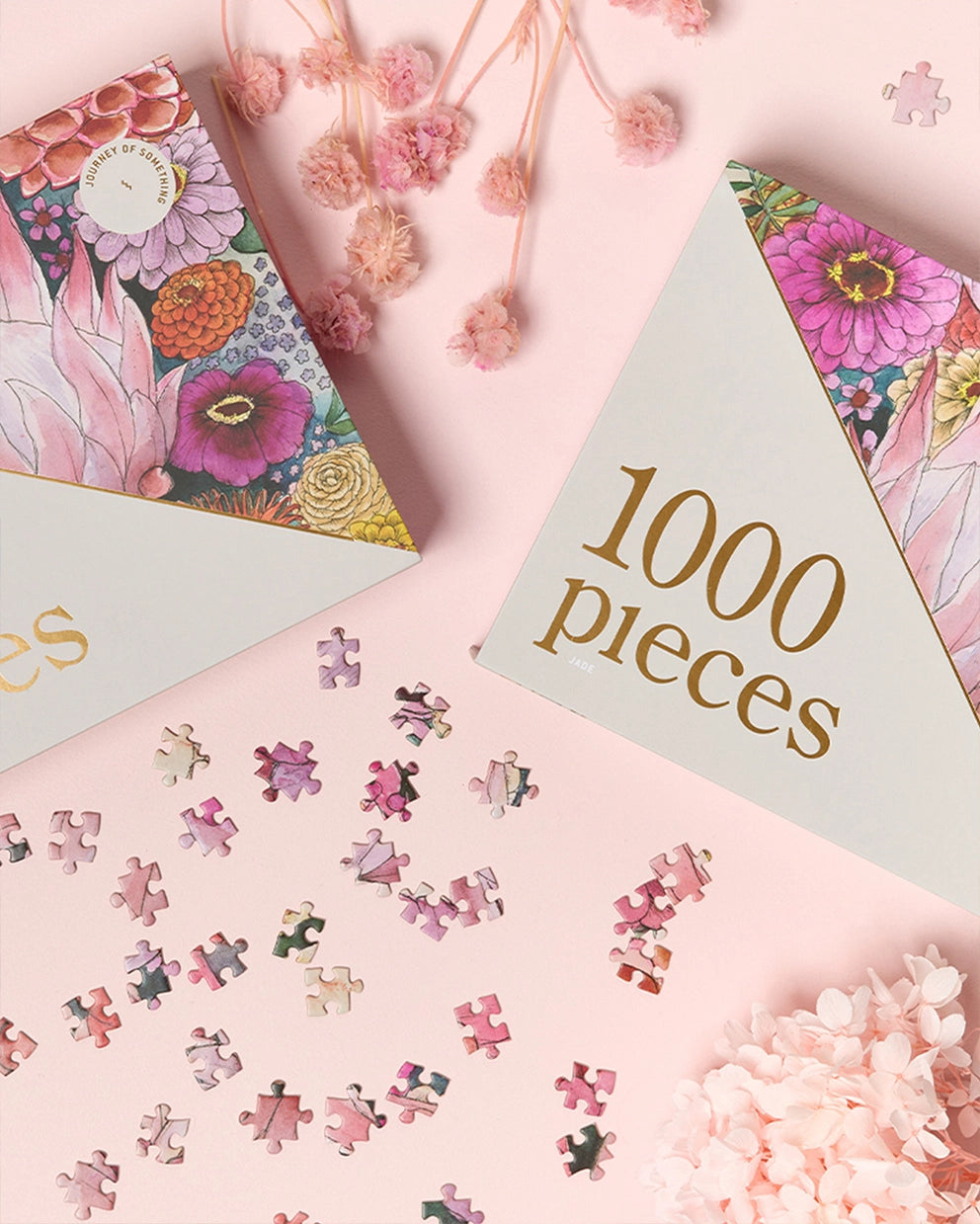 1000 Piece Puzzle JADE