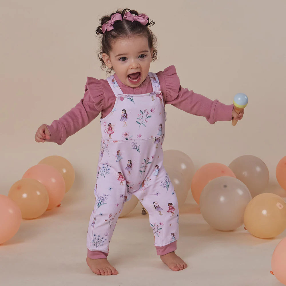 Fairy Dust Snuggle Overalls
