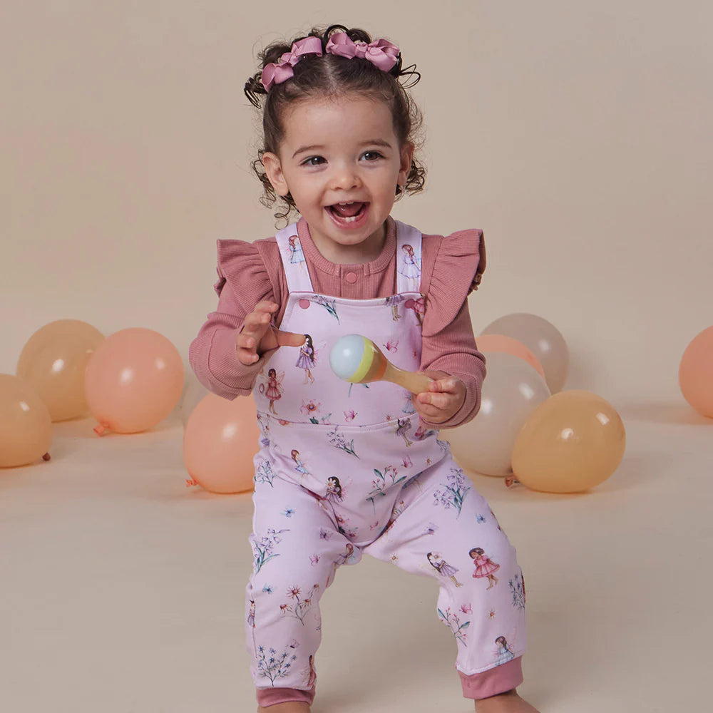 Fairy Dust Snuggle Overalls