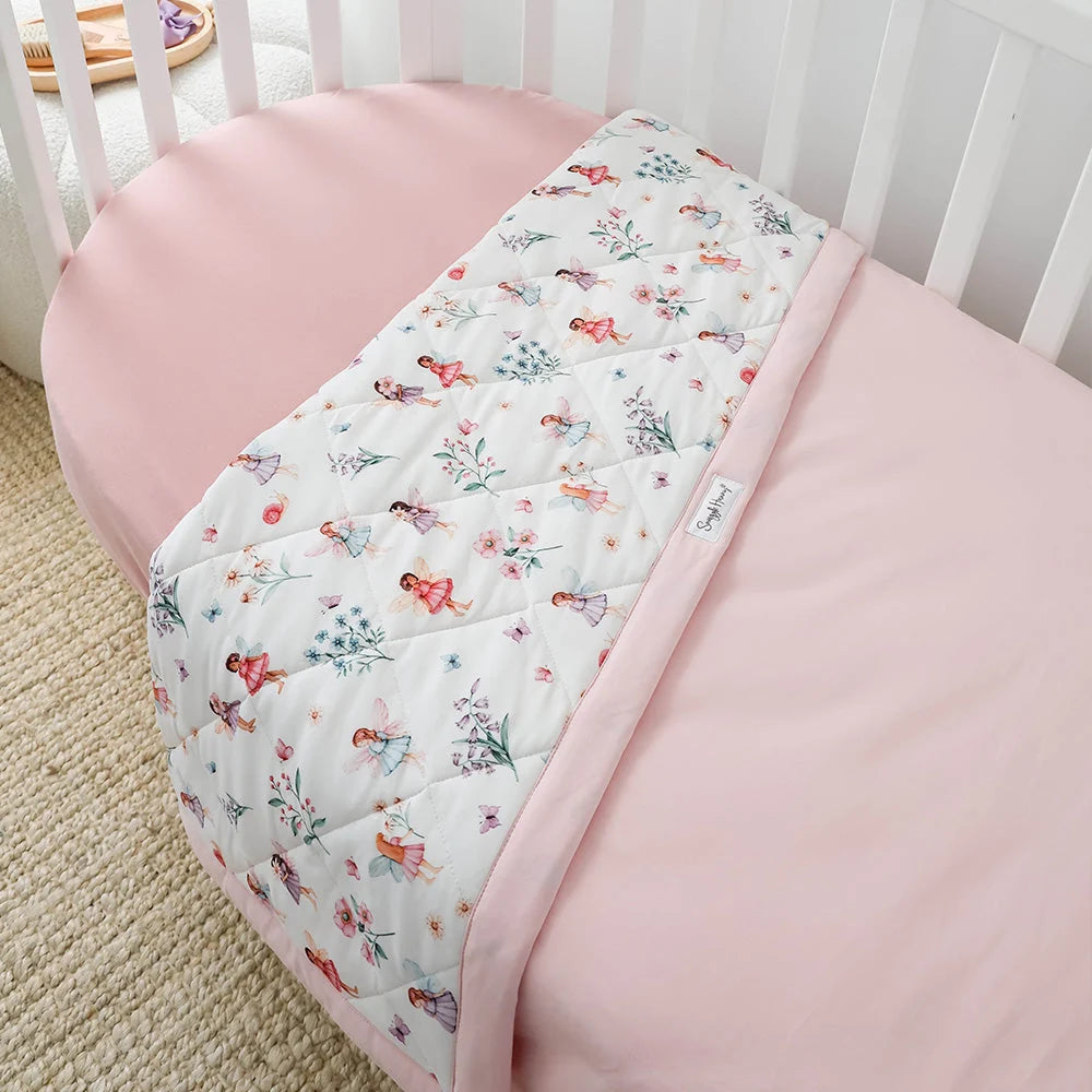 Fairy Garden Cot Comforter