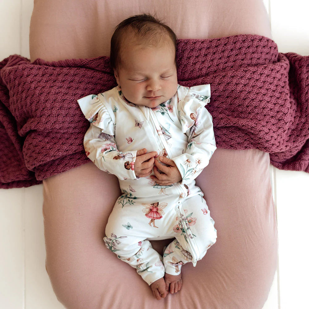 Fairy Garden Snugglesuit Convertible Romper