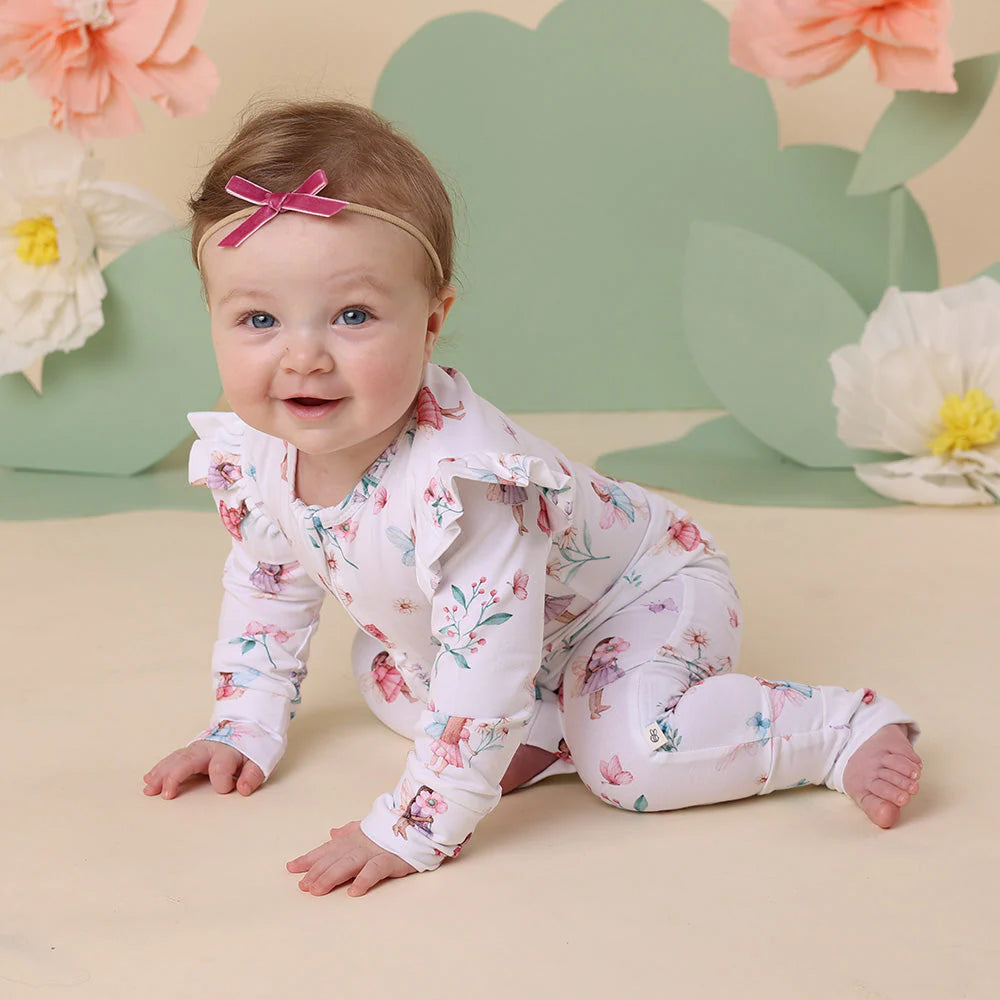 Fairy Garden Snugglesuit Convertible Romper