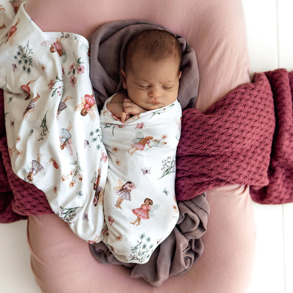 Fairy Garden Jersey Wrap Set