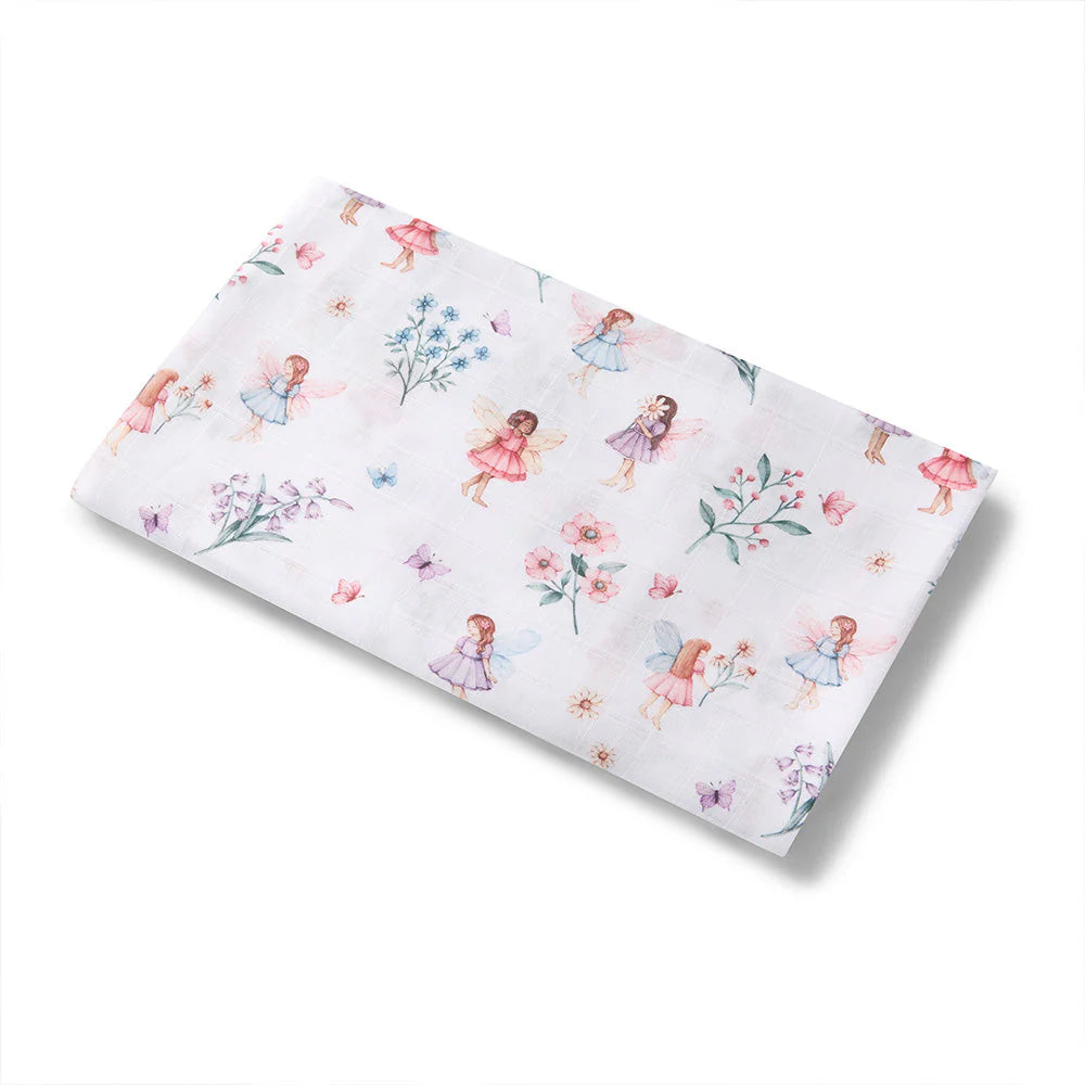Fairy Garden Muslin Wrap