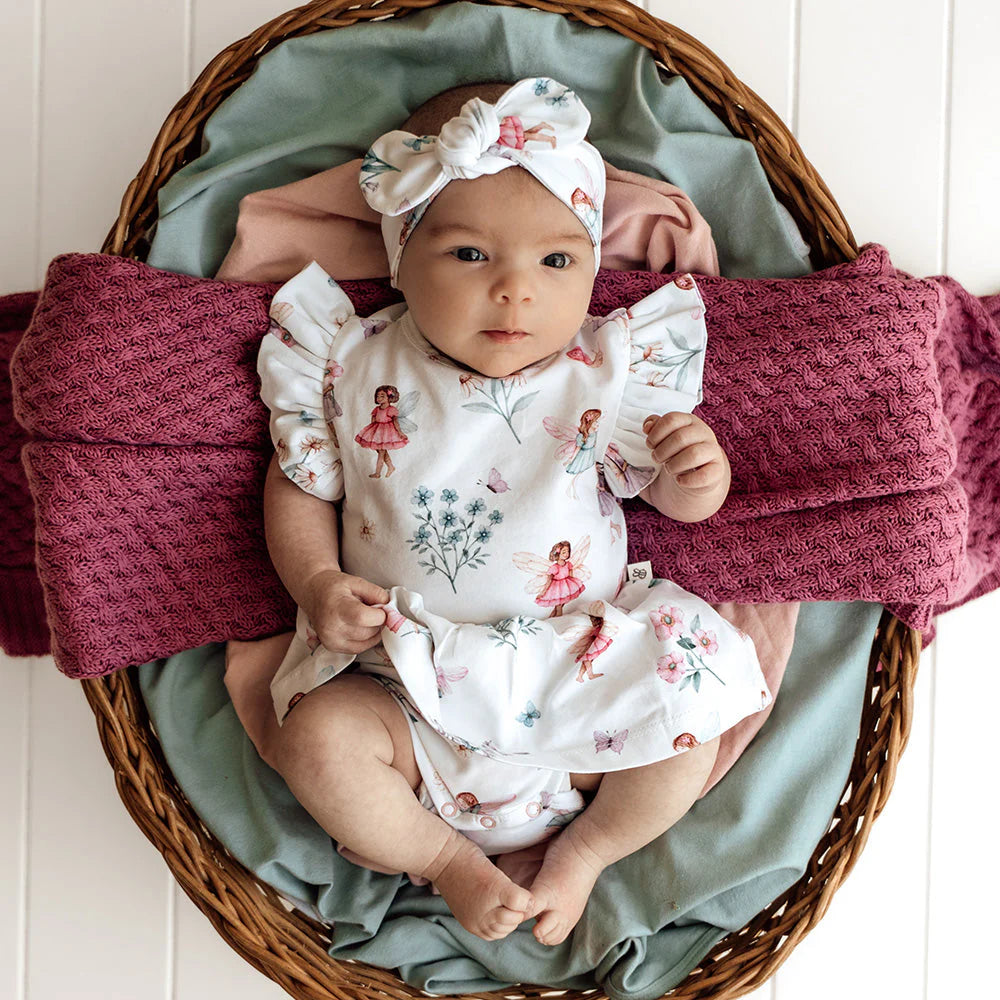 Fairy Garden Short Sleeve Dress