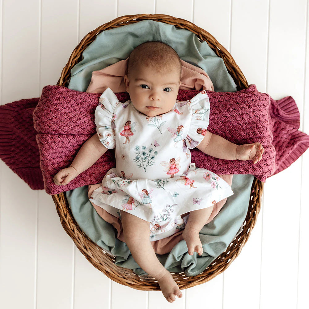 Fairy Garden Short Sleeve Dress