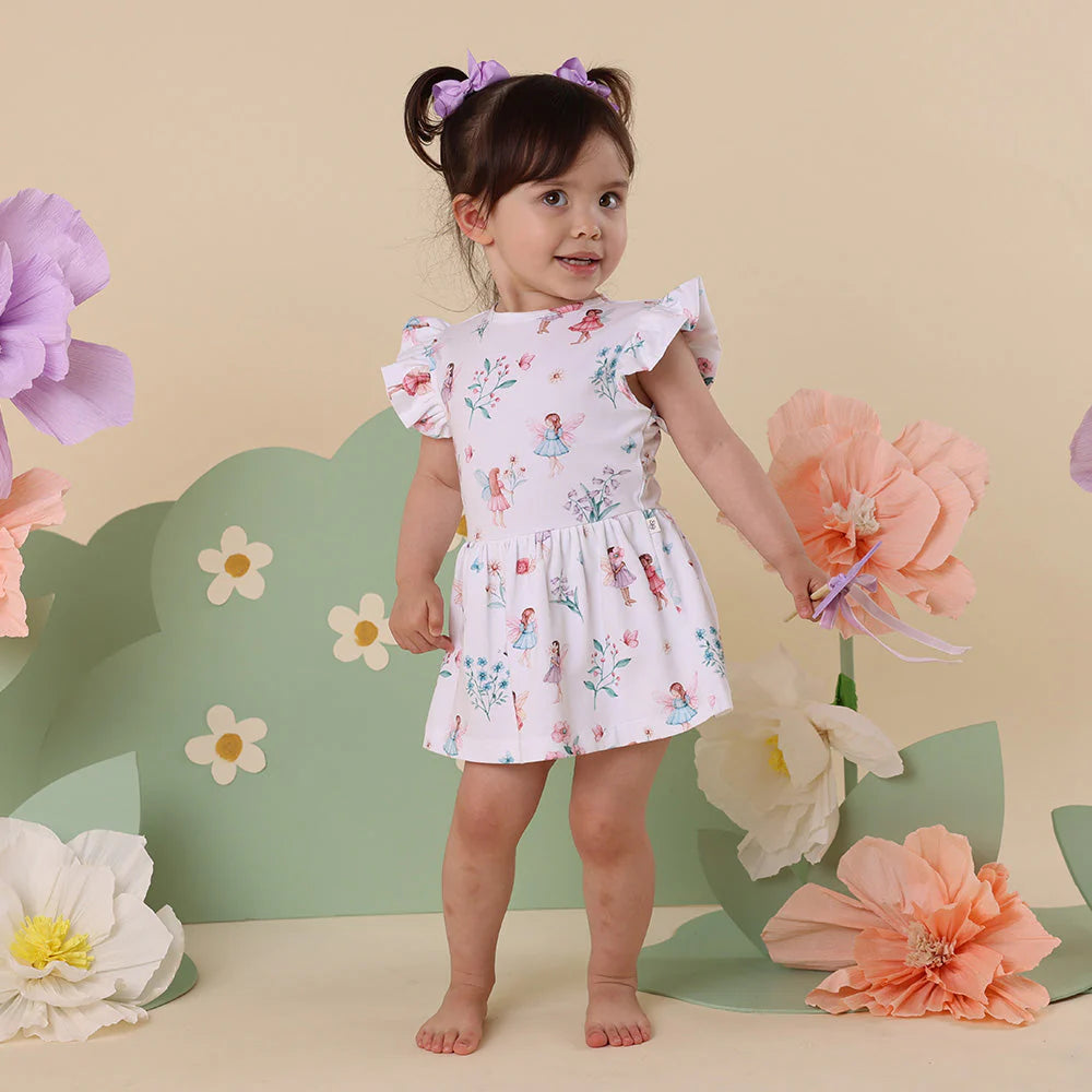 Fairy Garden Short Sleeve Dress