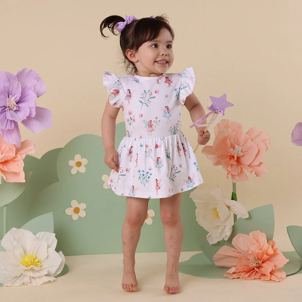 Fairy Garden Short Sleeve Dress