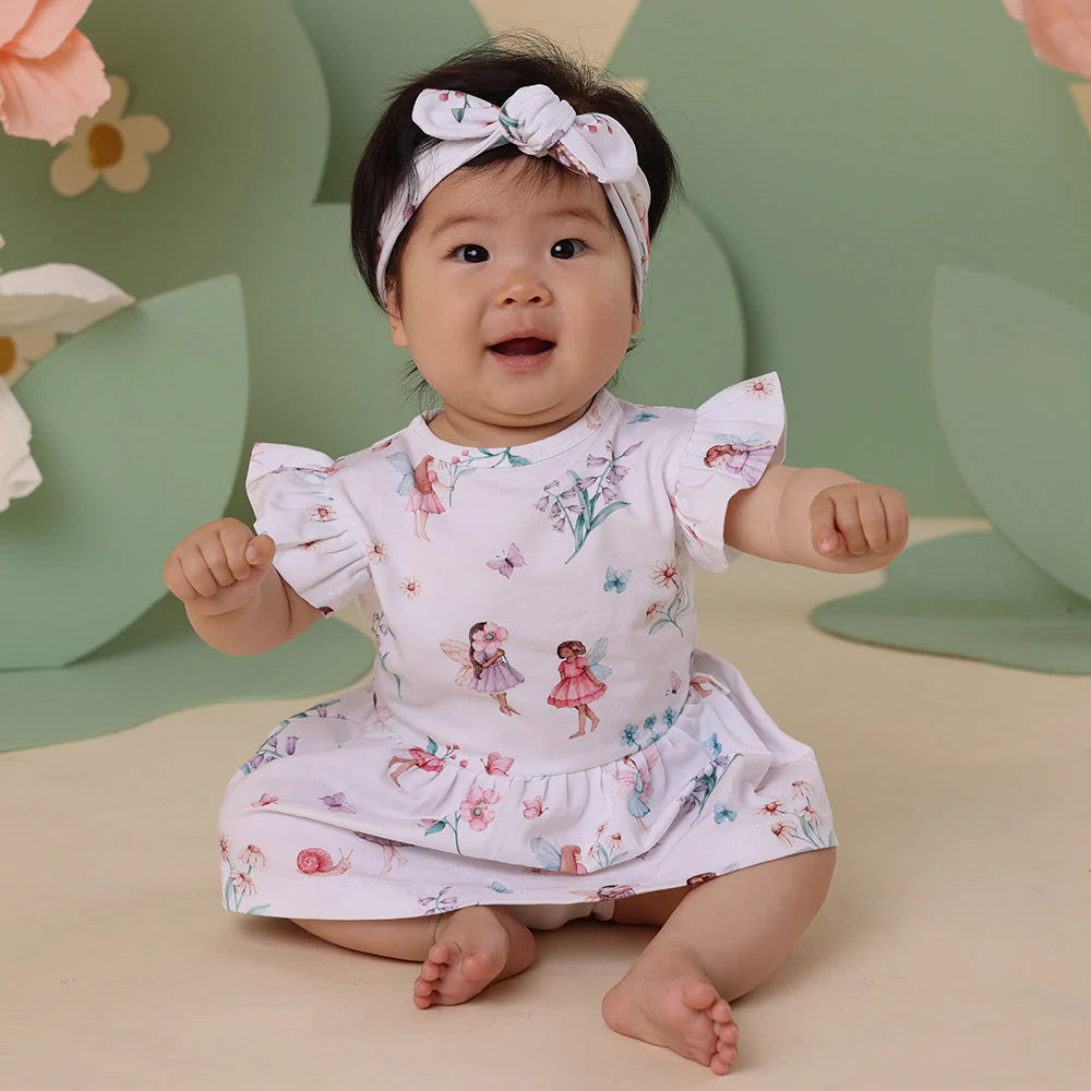 Fairy Garden Short Sleeve Dress