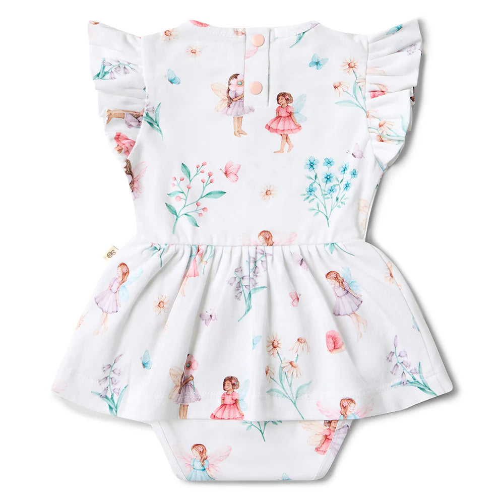 Fairy Garden Short Sleeve Dress