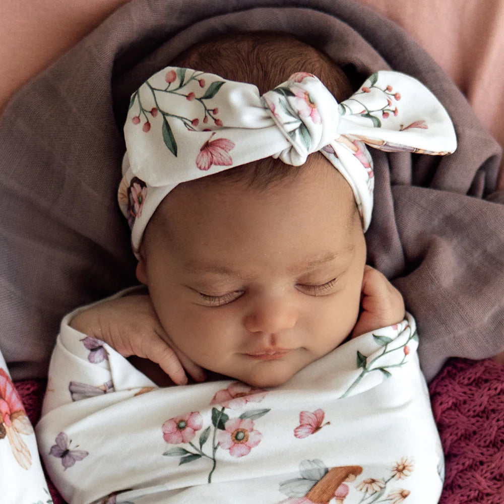 Fairy Garden Topknot Headband