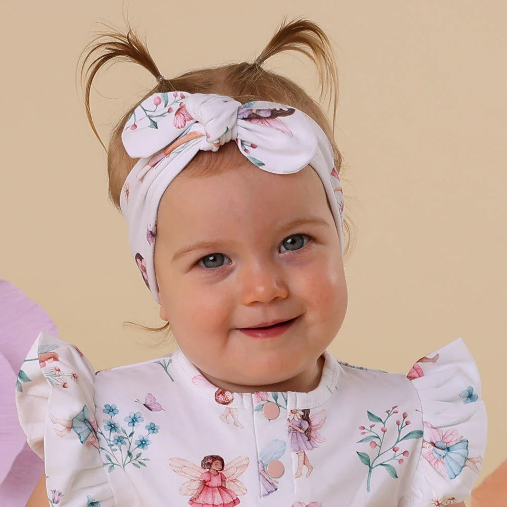 Fairy Garden Topknot Headband