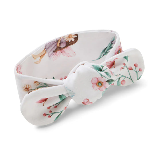 Fairy Garden Topknot Headband