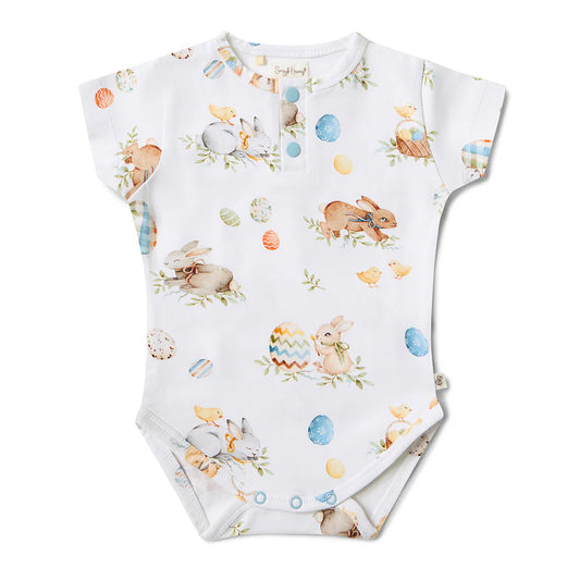 Flopsy Bunnies Short Sleeve Bodysuit