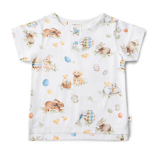 Flopsy Bunnies Short Sleeve Top