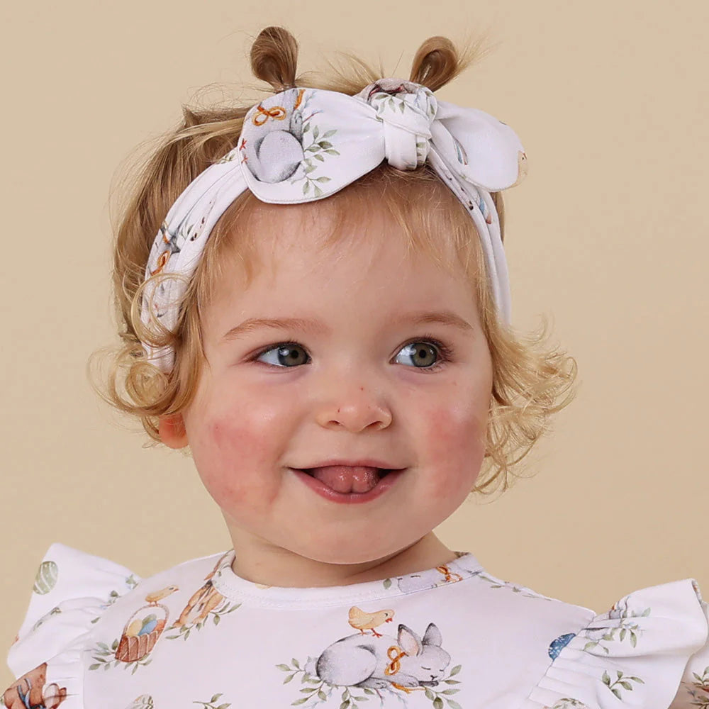 Flopsy Bunnies Topknot Headband