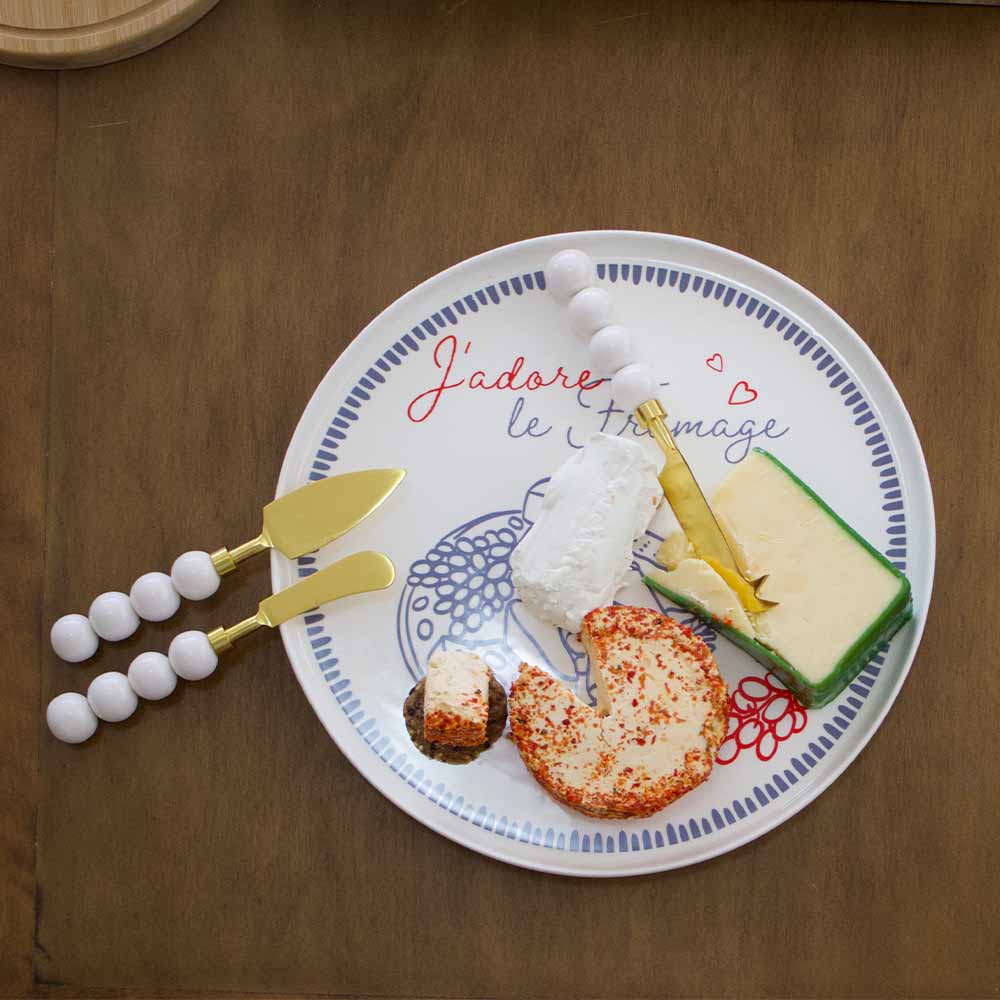 Serving Plate Cheese