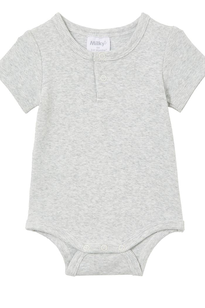 Dove Rib Bubbysuit