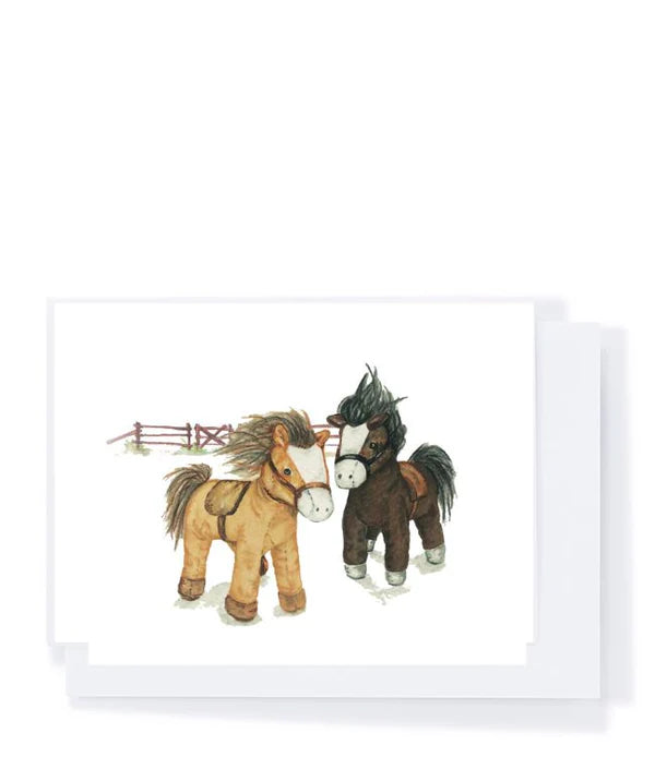 Stormy & Thunder the Horses Gift Card