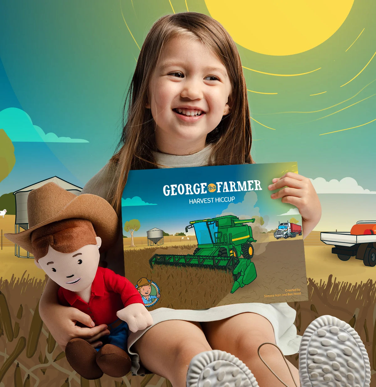 George The Farmer Harvest Hiccup