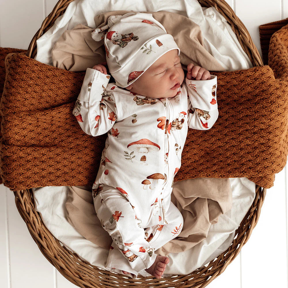Gnomes Snugglesuit Convertible Romper
