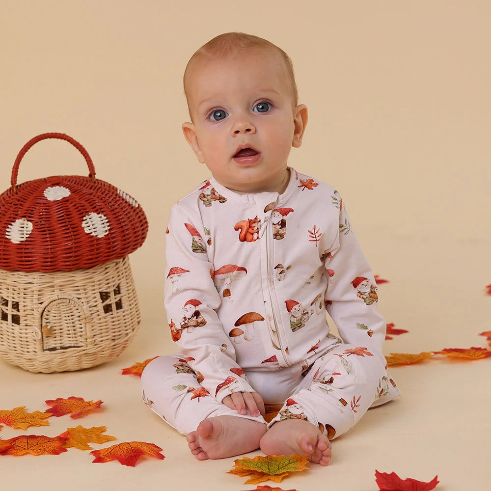 Gnomes Snugglesuit Convertible Romper