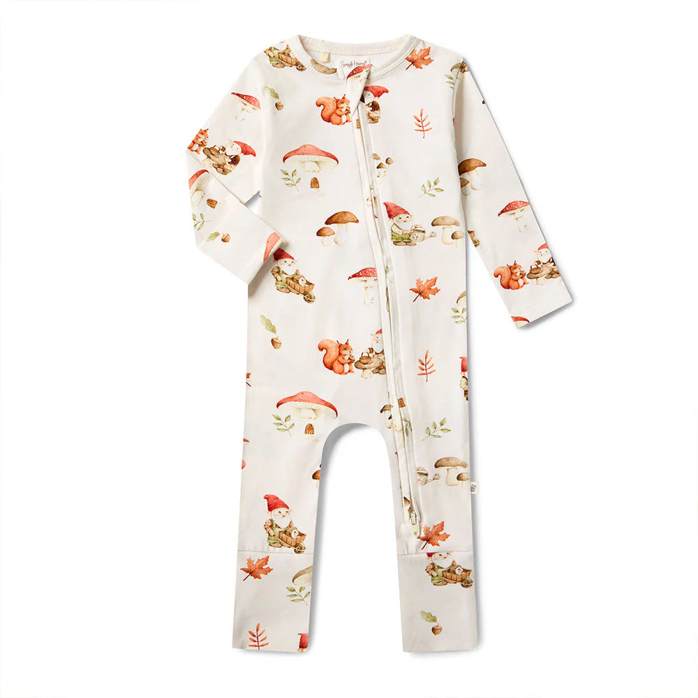 Gnomes Snugglesuit Convertible Romper