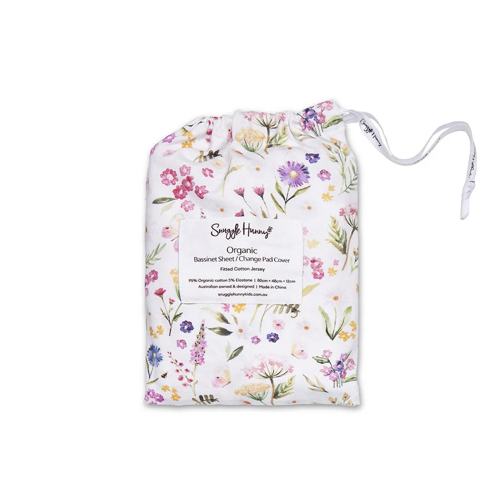 Gracie Bassinet Sheet