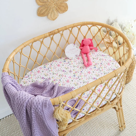 Gracie Bassinet Sheet