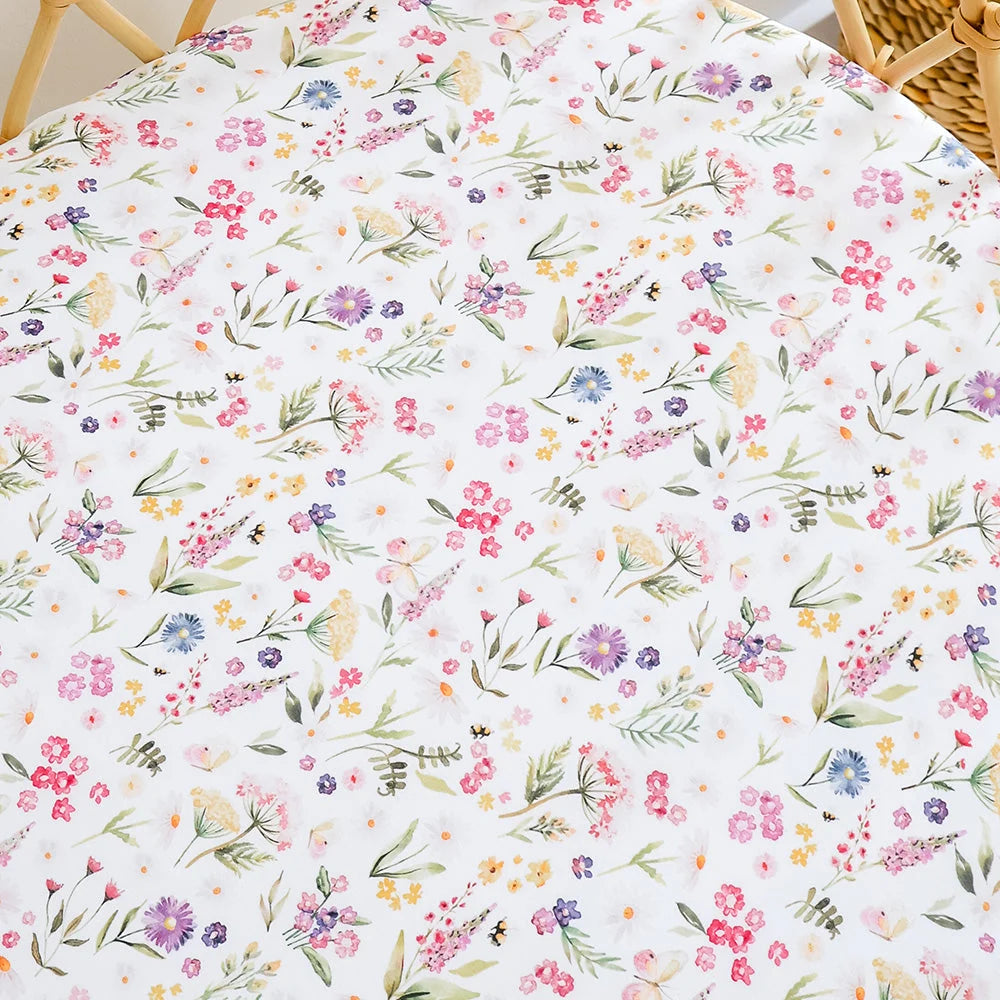 Gracie Bassinet Sheet