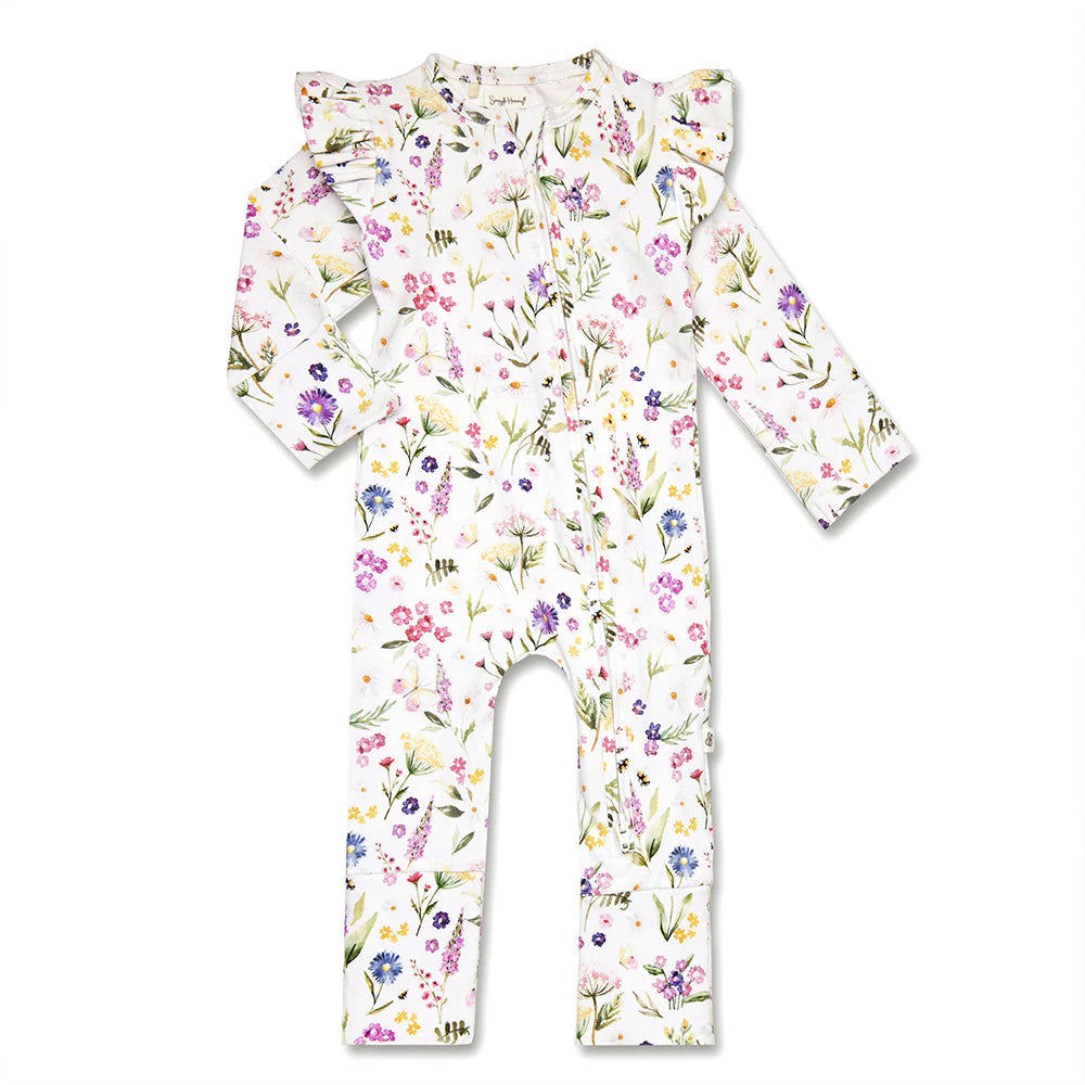 Gracie Snugglesuit Convertible Romper
