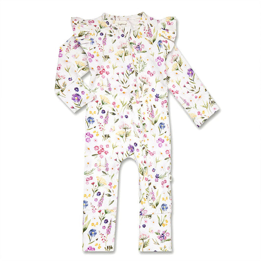 Gracie Snugglesuit Convertible Romper