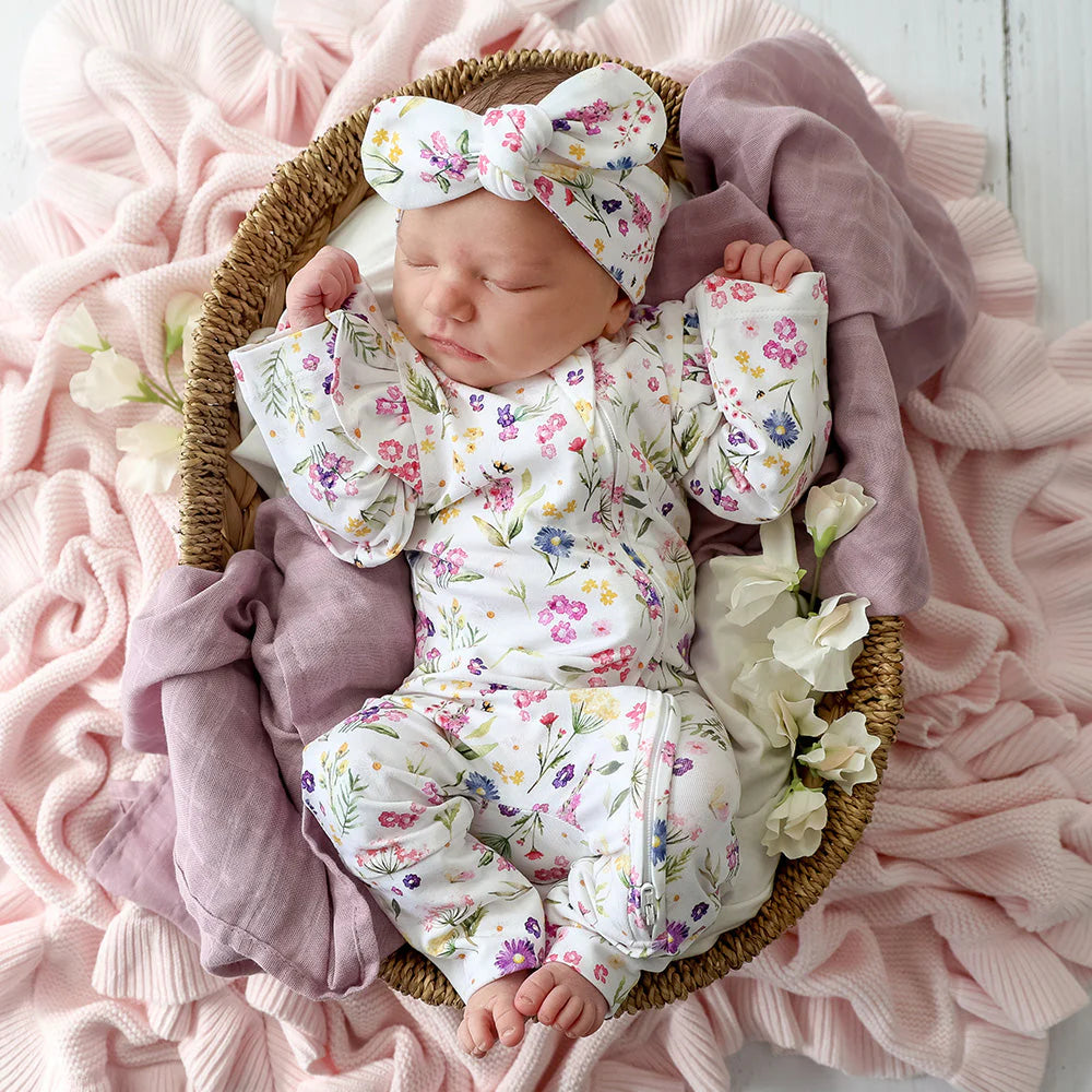 Gracie Snugglesuit Convertible Romper