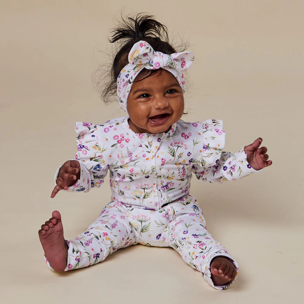 Gracie Snugglesuit Convertible Romper