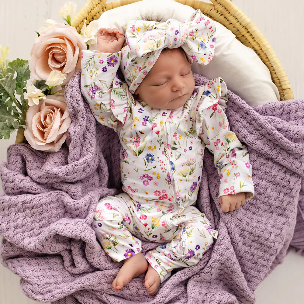 Gracie Snugglesuit Convertible Romper