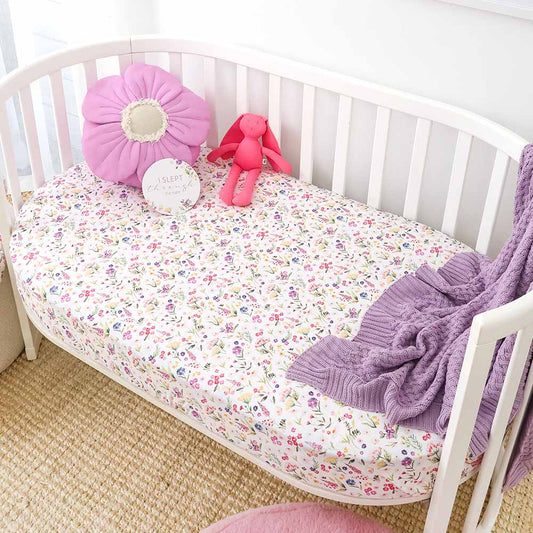 Gracie Cot Sheet
