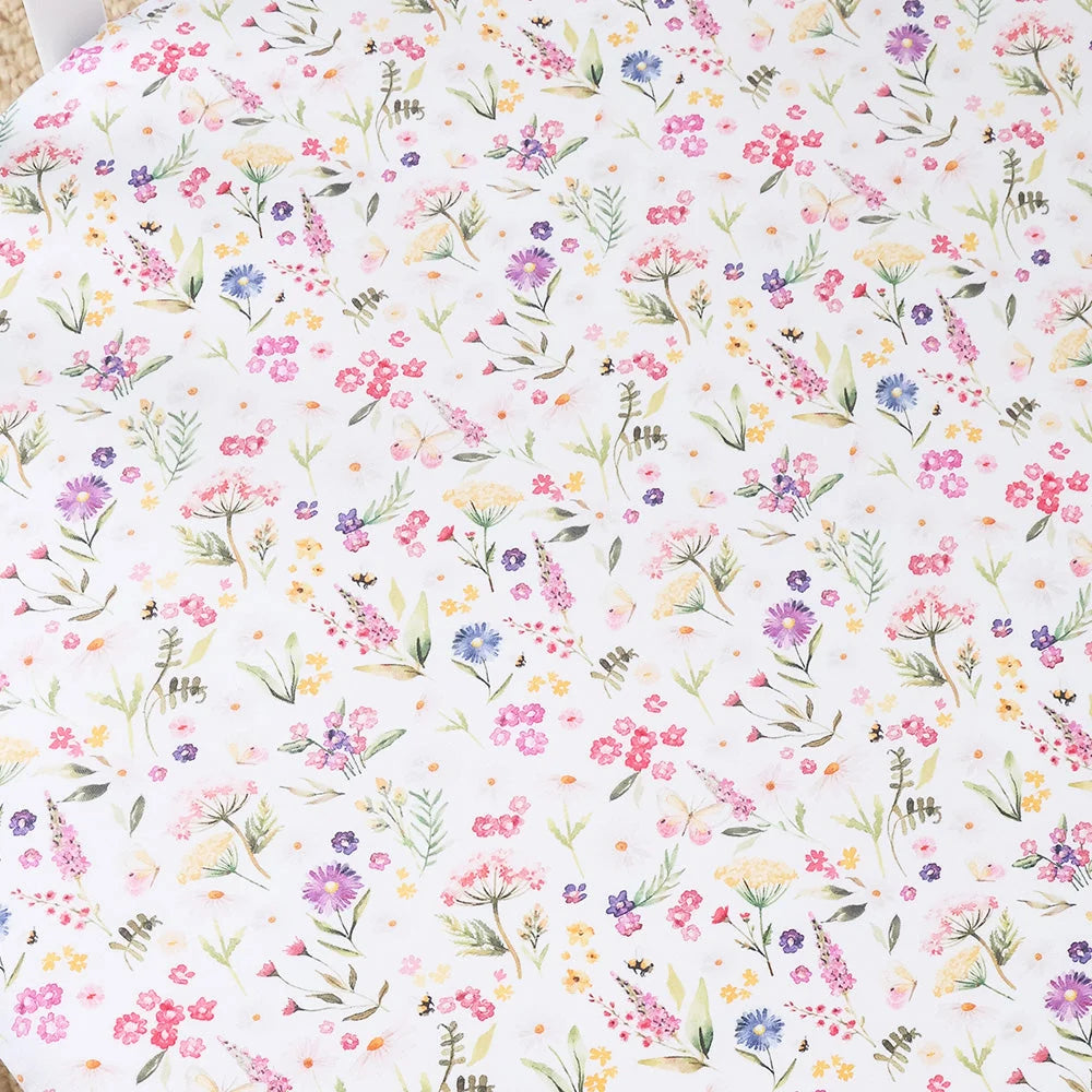 Gracie Cot Sheet