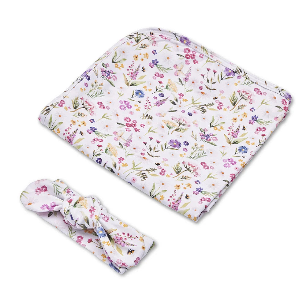 Gracie Jersey Wrap Set
