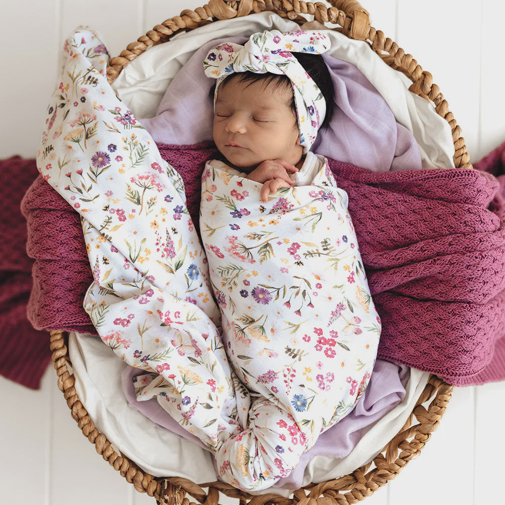Gracie Jersey Wrap Set