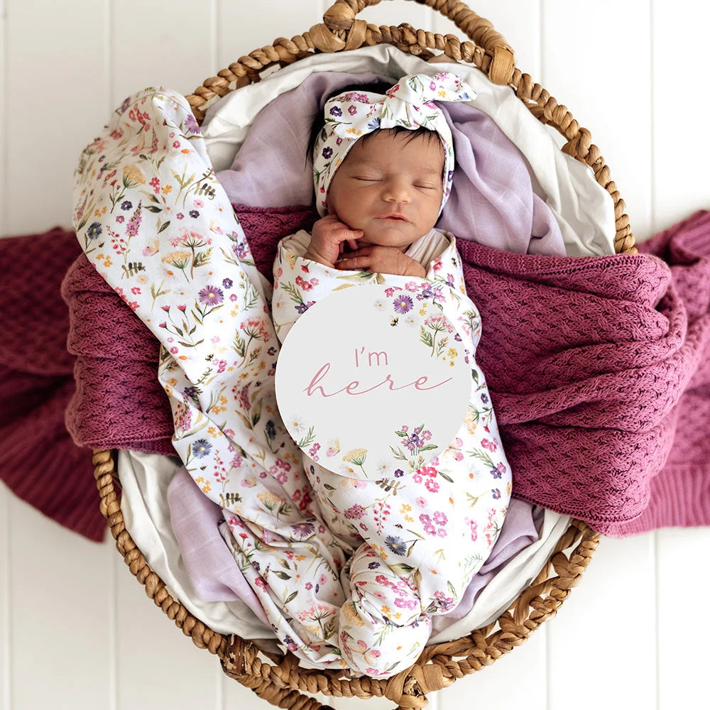 Gracie Jersey Wrap Set