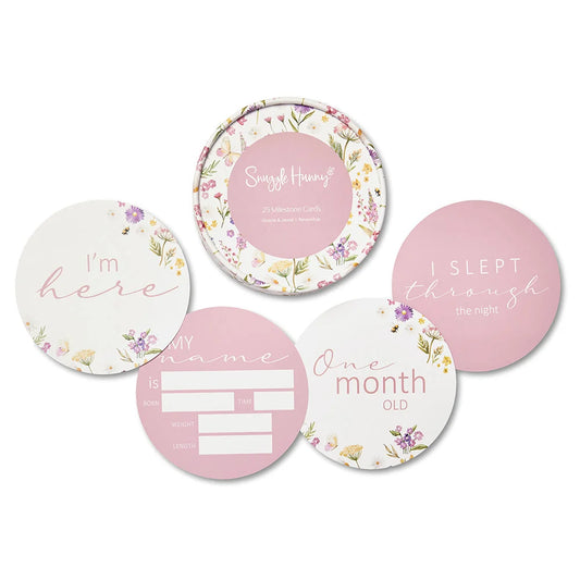 Gracie Milestone Cards