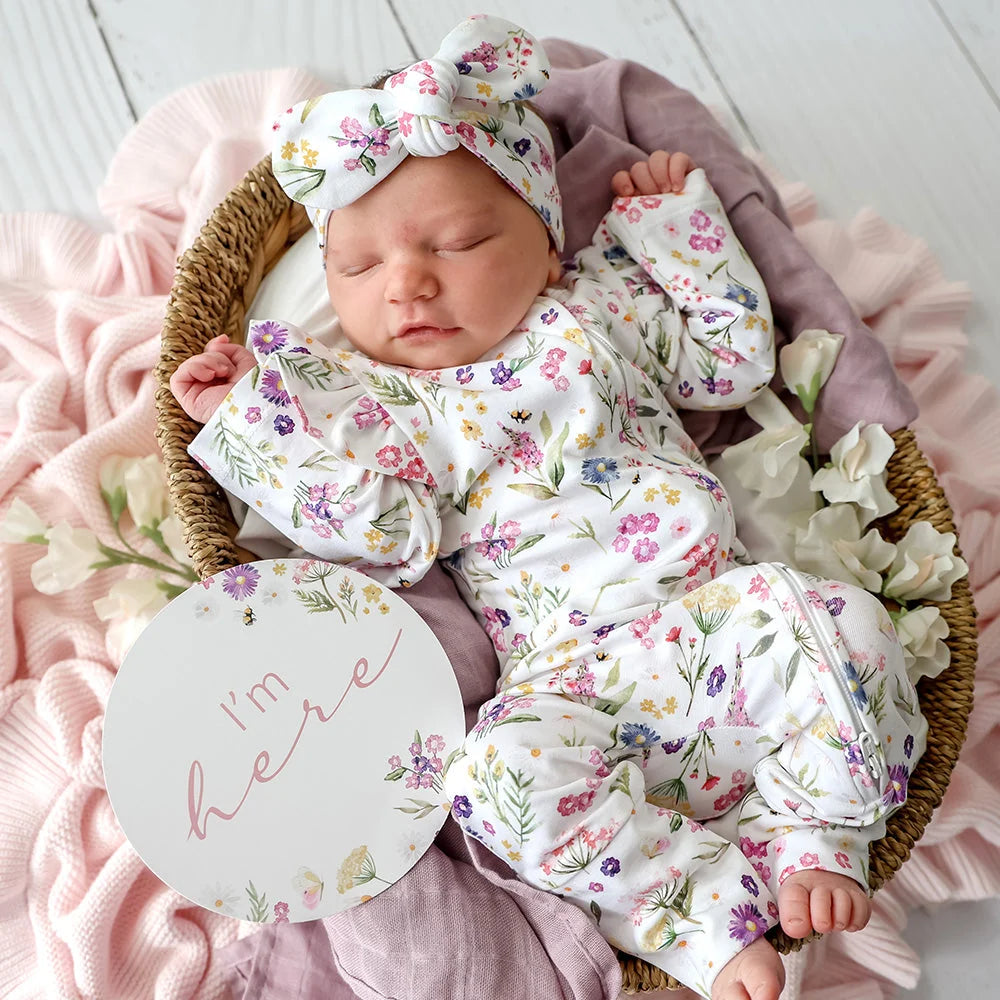 Gracie Milestone Cards