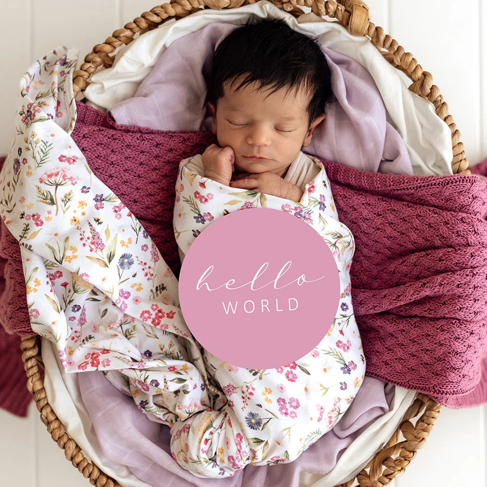 Gracie Milestone Cards