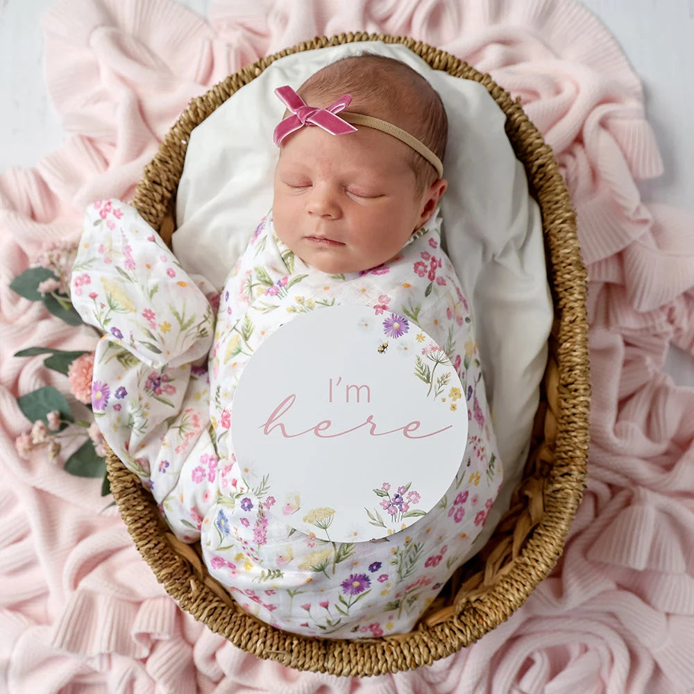 Gracie Milestone Cards