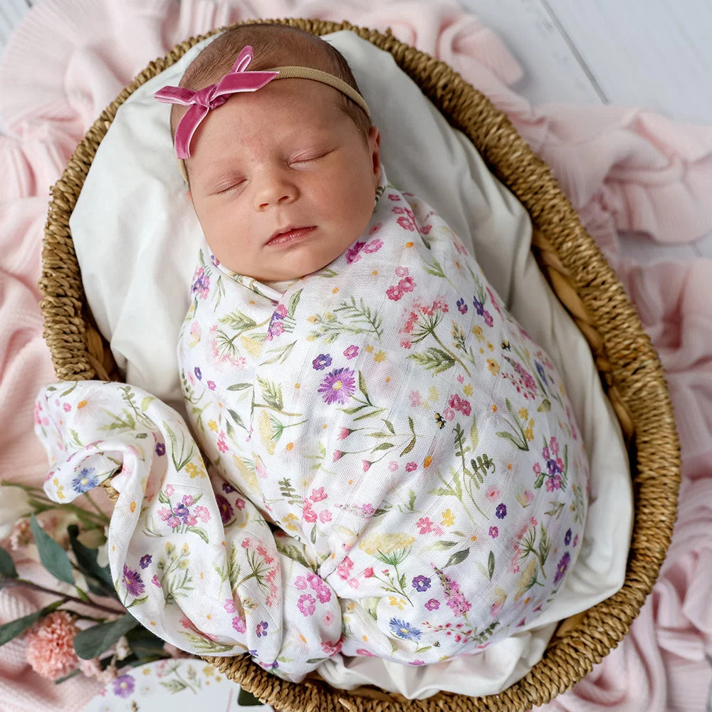 Gracie Muslin Wrap