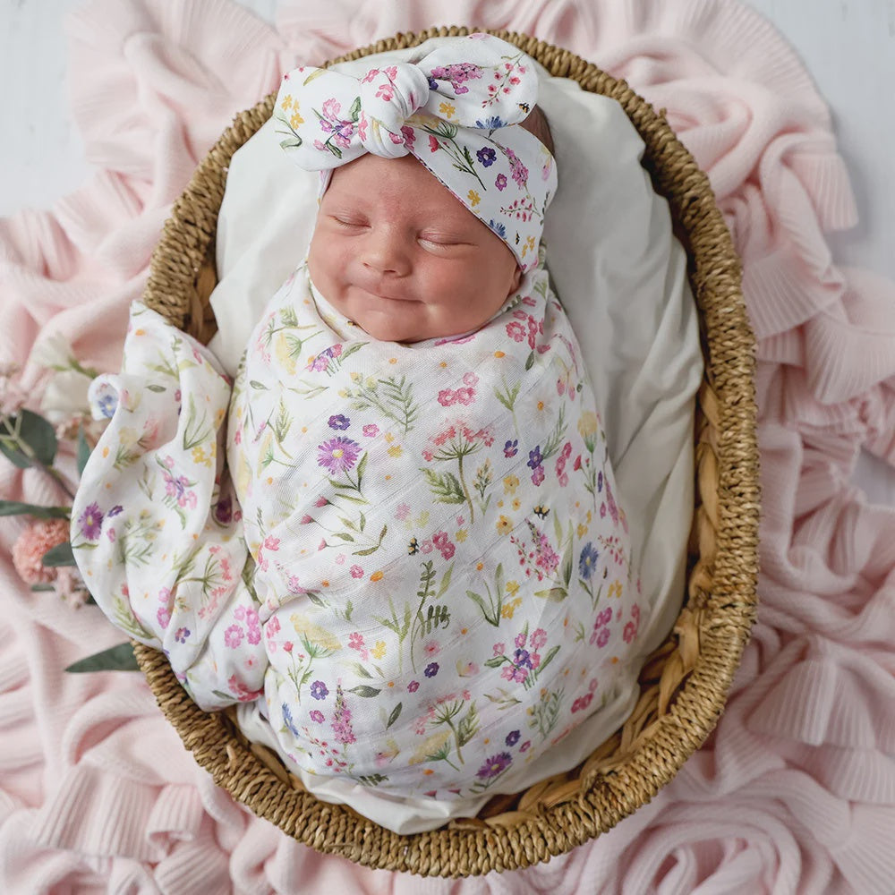 Gracie Muslin Wrap